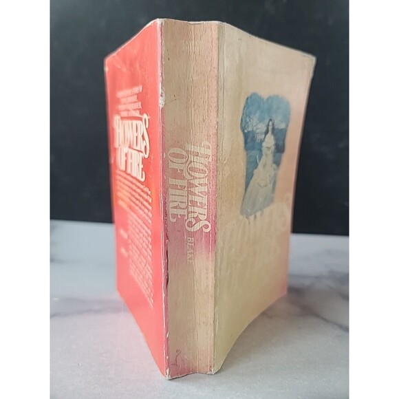 Flowers Of Fire By Stephanie Blake Paperback - Picture 10 of 10